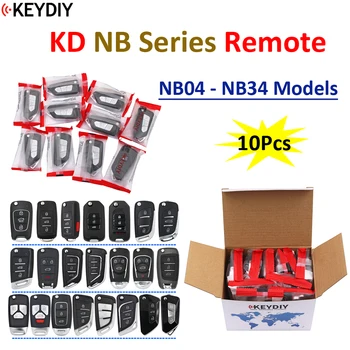 KEYDIY 10Pcs/Veľa NB08 NB11 NB12 NB15 NB18 NB21 NB22 NB25 NB27 N28 N29 NB30 NB33 NB34 NB Série Diaľkové Auto Kľúč pre KD900 KD-X2