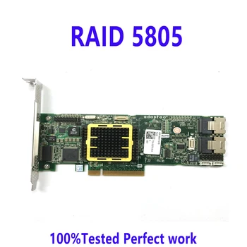 RAID, ASR-5805 radič karta 512 MB cache 8-port PCIe SAS rozširujúca karta