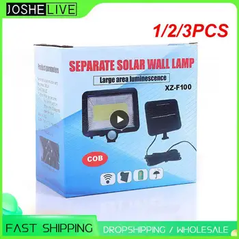 1/2/3KS KLASU Slnečné Svetlo Vonku PIR Senzor LED Solárne Nepremokavé Ulici Bezpečnostné Lampy, Záhradné Dekorácie