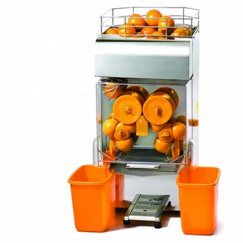 Z nehrdzavejúcej Ocele Auto Krmivo Pomaranče Extractor Orange Odšťavovač 2000E4
