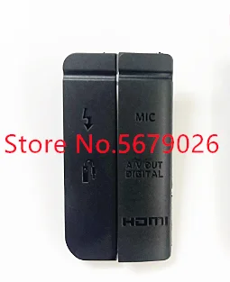 Vysoko kvalitné NOVÝ USB/kompatibilný s HDMI DC/VIDEO OUT Gumy Dvere Spodný Kryt Pre Canon EOS 7D Opravy Digitálnych fotoaparátov Časť