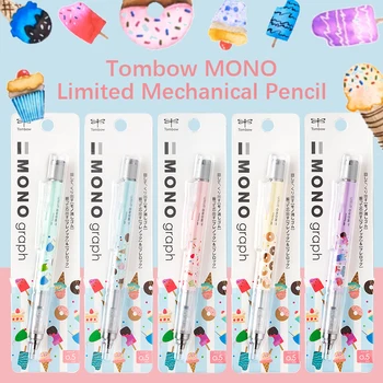1pc Tombow MONO Mechanické Ceruzky Dezert Limited Edition Shake Ceruzky 0,5 mm Kawaii Školské potreby kancelárske potreby