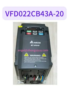 Používa C200 invertor VFD022CB43A-20 2.2 KW test OK