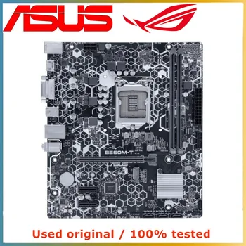 Pre ASUS B560M-T základnej Doske Počítača LGA 1200 DDR4 64 G Pre Intel B560 Ploche Doske M. 2 NVME PCI-E X16 3.0