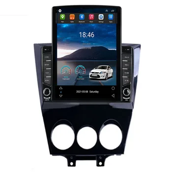 5GLTE +WIFI Android Pre 12 Mazda RX8 2003 - 2009 2010 Tesla Typ autorádia Multimediálne Video Prehrávač, Navigácia GPS, RDS