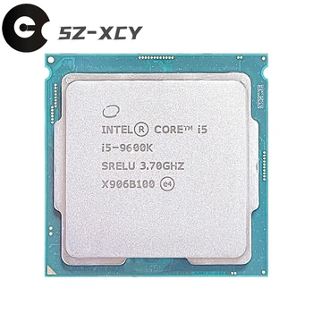 Intel Core i5-9600K i5 9600K 3.7 GHz Six-Core Šesť-Niť CPU Procesor 9 M, 95W LGA 1151