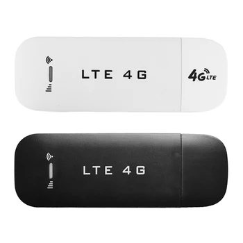 4G LTE Bezdrôtové pripojenie USB Dongle, Prenosné, Mobilné Širokopásmové 150Mbps Vysoká Rýchlosť Modemu Stick s SIM Karta, Slot pre Notebooky Notebooky