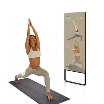 2022 NEW vysoká kvalita telocvični lcd magic fitness zrkadlo 43 palcový smart mirror pre telocvični/home