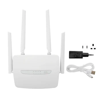 4G LTE CPE WiFi Router pripojiť Karty 32 Užívateľov vysokorýchlostného Prenosný Wifi Hotspot 150Mbps na Strednom Východe pre Factory