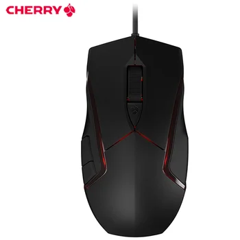 Pôvodný Pre CHERRY MC 3.1 Wired Mouse 16.8 Miliónov RGB Herných Myší,6-Programovateľných tlačidiel, Symetrický dizajn