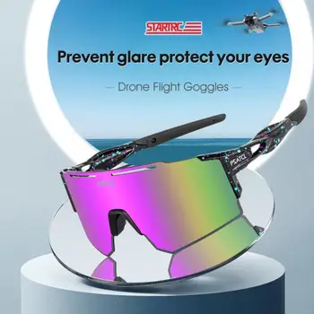 Ochranné Okuliare Proti Oslneniu Multi-purpose Startrc Pre Dji Vonkajšie Lietanie Cyklistické, Rybárske Auto Dodávky Bezpilotné Lietajúce Okuliare, Anti-uv