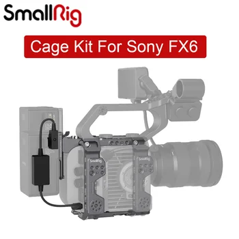 SmallRig Klietky Súprava Ľahký Kompaktný Strane Dosky Pre Sony FX6 Fotoaparát