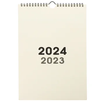 2024 nástenný Kalendár Robustný Dovolenku Visí Izba Stretnutie, na Každodenné Použitie, silvester