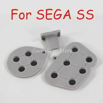 200sets/veľa Silikónové Vodivej Gumy Tlačidlo Pre Sega Saturn Radič SS Vodivé Podložky