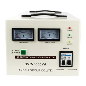elektrické napätie ac stabilizátor SVC-5000VA 5KW