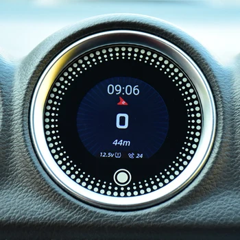 Pre Nové Suzuki Vitara 2015-2022 Auto Diely Digitálne GPS Hodiny Výškomer, Rozchod Dekorácie Hodiny Inclinometer