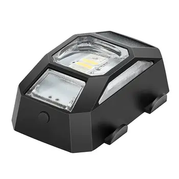 Univerzálne LED Anti-Kolízie Výstražné Svetlo Mini Signálneho Svetla Drone Strobe Light 4 Farebné Flash Indikátor Signálu Lietadla Svetlá