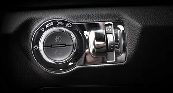 Spínač svetlometov Dekorácie z Nehrdzavejúcej Ocele Príslušenstvo pre Vozidlá Chevrolet Cruze Buick Encore Regal Excell GT/XT