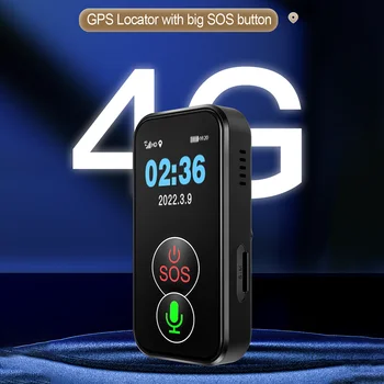 Nové 4G Mini SOS Prívesok GPS Lokátor Vodotesný IP67 Jeseň Alarm GPS Tracker Anti-Stratil Bezpečnosť Sledovacích Zariadení Pre Staršie Deti