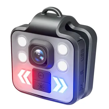 Mini Telo Baterka LED Prenosné Vonkajšie Športové Kamery Malé Nahrávania Kamery pre vlastnú ochranu W8