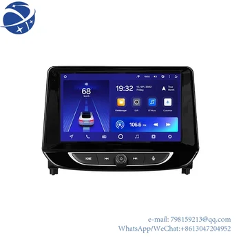 yyhcTEYES CC2L KK2 Plus Pre Chevrolet Tracker 4 2019 - 2022 Auto Rádio Multimediálny Prehrávač Videa Navigácie GPS Android Č 2din 2 d