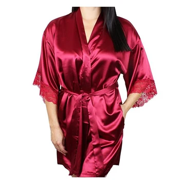 YBFDO Nový Príchod Žien Odev Kúpanie Šaty Módne Sleepwear pre Ženy Vysoko Kvalitné Reálne Hodváb Ženy Nightgown Nightdress