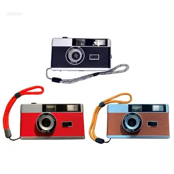 Vintage 35mm Film Fotoaparát so vstavaným Ideálny pre Fotografických Nadšencov