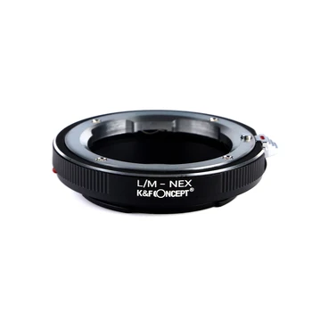 K&F Koncept LM-NEX pre Leica L Monut Objektív Sony E Mount Kamery a1 ZV-E10 FX30 A7R2 A7S3 A7M4 A92 a5000 a6000 Adaptér Objektívu