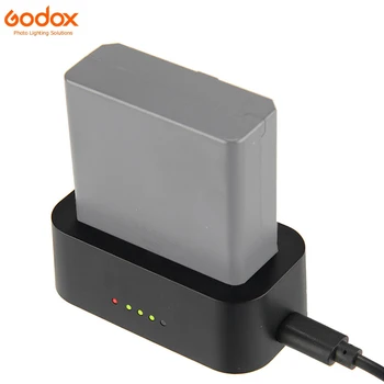 Godox UC18 S USB Typ-C Port USB Nabíjačka pre VB18 Batérie Oblek Pre Godox V850 V850II V860 V860II