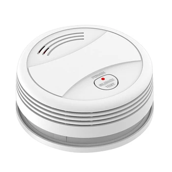 Tuya Inteligentné Wifi Strobo Dymový Detektor Bezdrôtový Požiarny Snímač Tuya APP Control Office Home Dymu Požiarnej Ochrany