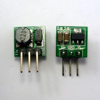 CE013*2 (2 ks/lot) mini dc converter 0.9-5V 5V DC-DC krok regulátora napätia Pre Batérie powered zariadenia