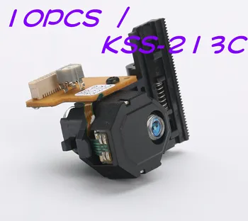 10PCS KSS-213CM Modrá Objectglass Oko KSS-213CL Úplne Nové Rádio CD Prehrávač Šošovky Lasera Hlavu Optické Pick-up Bloku Optique