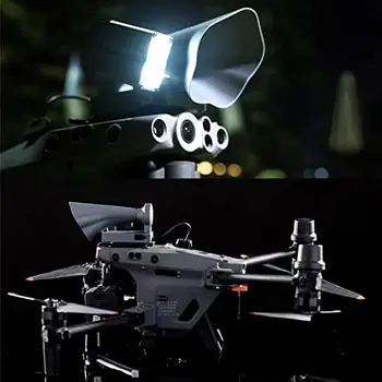 Pôvodné CZI LP12 Svetlomet a Systém Vysielania UAV Nakladanie pre DJI M30 Drone