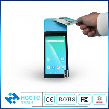 Ručné Android Pos Reštaurácia Mobilný Terminál Pos Stroj Mieste Predaja HCC-Z500C