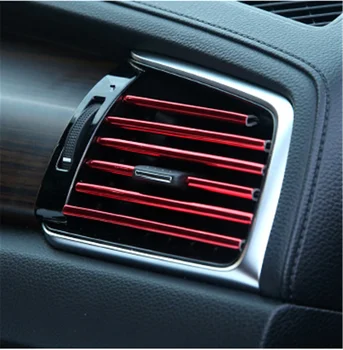 auto diely, klimatizácia zásuvky dekoratívne pásy klip upravené osobnosti pre Renault Megane Kadjar EZ-GO Captur Arkana