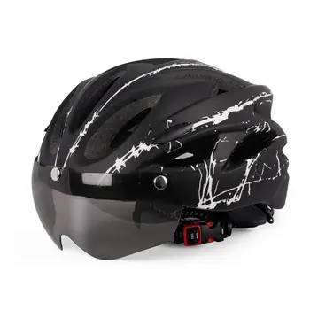 Outdoor Ultra-ľahké Jazdecké Prilby Vymeniteľné Magnetické Clonu Zrkadlo Anti-UV Koni Okuliare pre Horské bicykle, Cestné Cyklistické Prilby