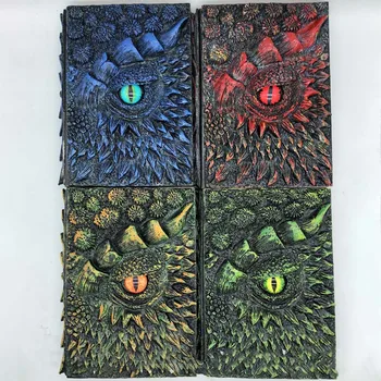 Mačka Poznámkový Blok Dragon Knihy Živice Remesiel Notebook 1.1 Nádherné Ručné Vestník Pre Písanie A Skicovanie Kartami College Rozhodol