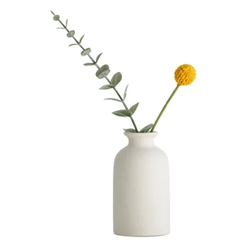 IN Štýl, Keramické Vázy, Suchý Kvet Usporiadanie a Dekorácie, Nordic Obývacia Izba Ploche Domáce Dekorácie, Kvetinové Vázy