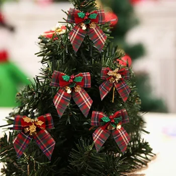 Vianočné Lúk s Zvony na Vianočný Stromček, Dekorácie, Ozdoby Strana Domov Nový Rok Navidad Remesiel Vianoce Psa motýlik
