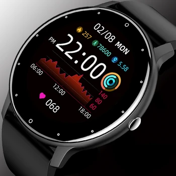 2023 Smart Hodinky Nové Smartwatch Vodotesné Hodinky pre Mužov Spánku Monitorovanie Fitness, Športové Tracker Smartband Módne Hodiny