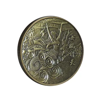 Čínsky Antickej Mytológie a Legenda 3D Pamätné Mince
