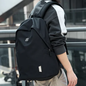 Ľahké pánske Backpack 15.6 palce Laptop Taška Bežné Nepremokavé Oxford Mládež Travel Backbag Teenage Vonkajšie Športové Študent