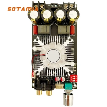 SOTAMIA 220W Mono Ammplifier Audio Most TDA7498E Hifi Stereo Digitálne výkonové Zosilňovače 160Wx2 Amplificador Domácej Hudobnej Mini Amp