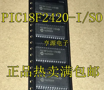 10piece NOVÉ PIC18F2420 PIC18F2420-I/TAK SOP-28 IC chipset Originál