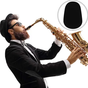 160 Kusov Tenor Saxofón/Alto Klarinet Náustok Vankúš Sax Náustok Škvrny, Podložky, Vankúšiky Hrubé 0.8 mm