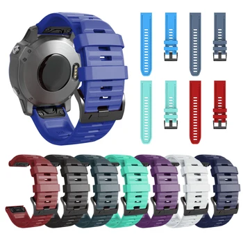 Rýchle Uvoľnenie kvalitné Watchband Pohodlné, Flexibilné 20 mm Watchband Garmin Fenix 7x Športové Príslušenstvo Trendy Jednoduchá Inštalácia