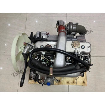 4JB1T Motora Montáž Na Isuzu naftový motor časť