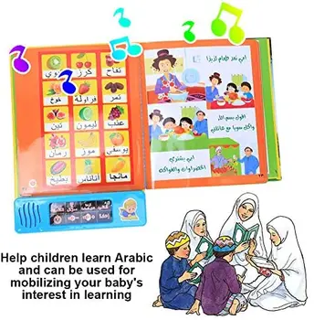 Učenie Stroj Hračka, Prenosné a Pohodlné Neškodné Čítanie Stroj, Skoro Vzdelávacie Hračky pre Deti Baby(1502A)