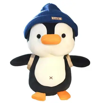 Penguin plyšáka 8.66 palcový Roztomilý Plyšového Tučniaka Plyšové Mäkké Bábiky Narodeniny Dovolenku Darčeky Pre Deti, Chlapci Dievčatá Pre Aktovka
