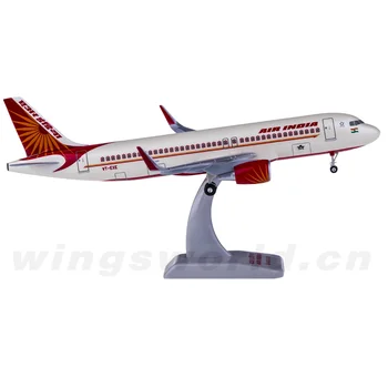 Diecast 1:200 Rozsahu Hogan HG11052GR Air India Airbus A320 VT-EXE Simulácia Hotové Lietadlo Model Kolekcie Darček Hračky